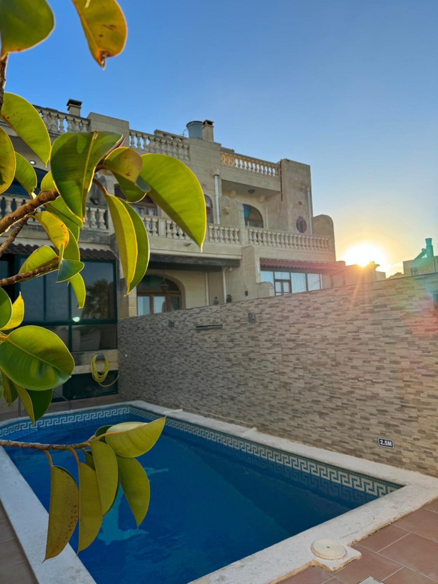 Tal-Bir Farmhouse Hotel Nadur Eksteriør billede