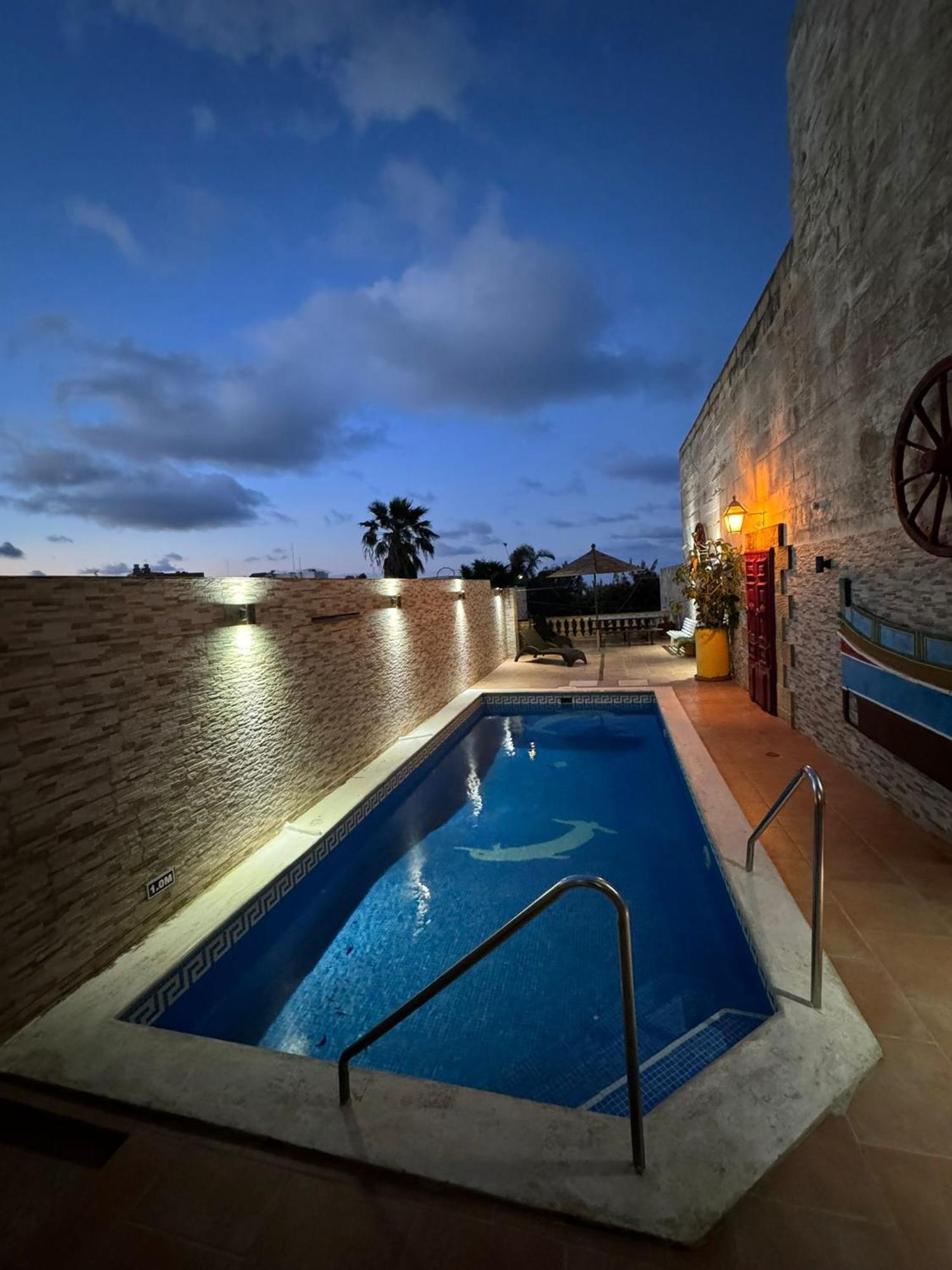 Tal-Bir Farmhouse Hotel Nadur Eksteriør billede