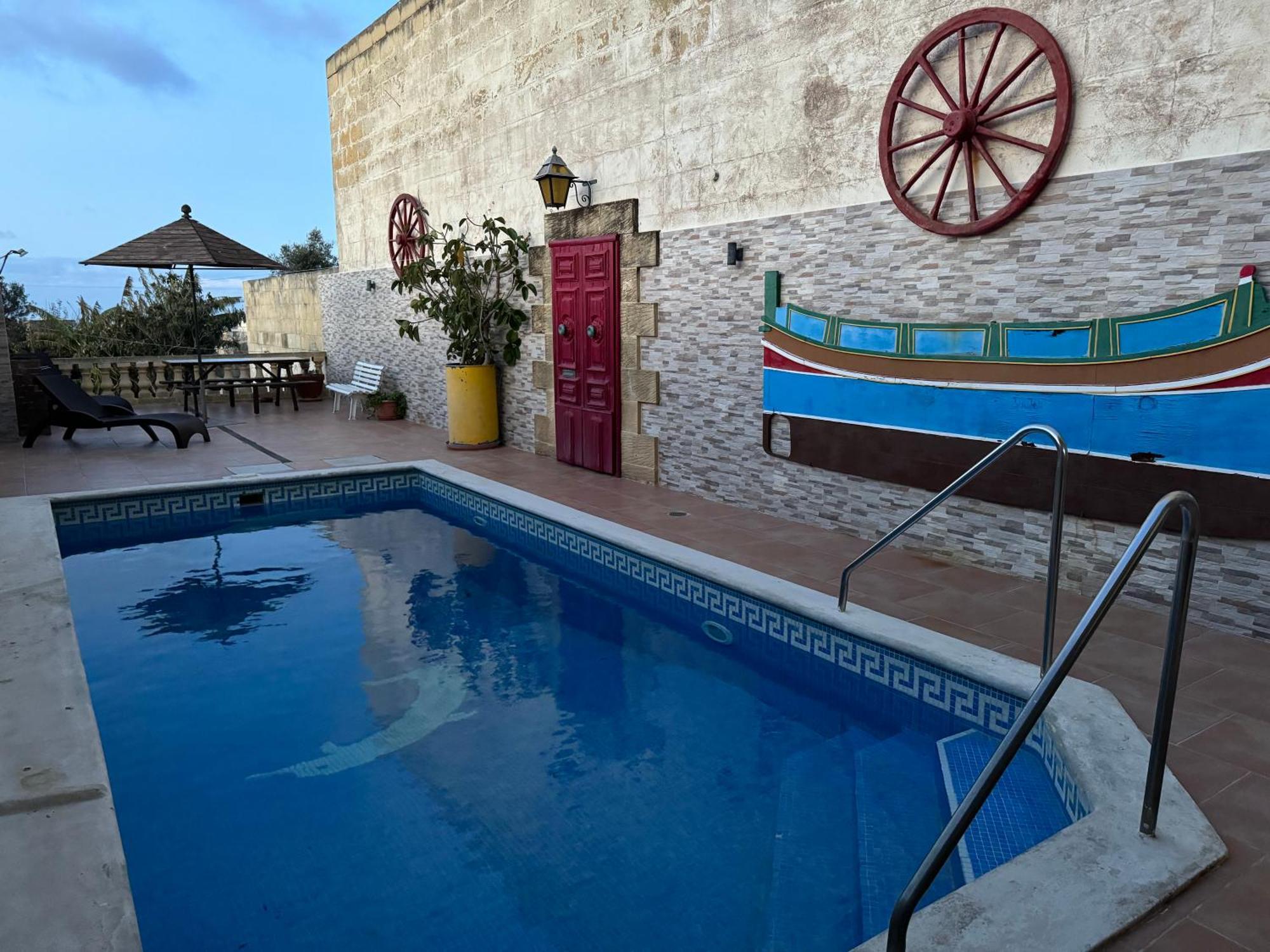 Tal-Bir Farmhouse Hotel Nadur Eksteriør billede