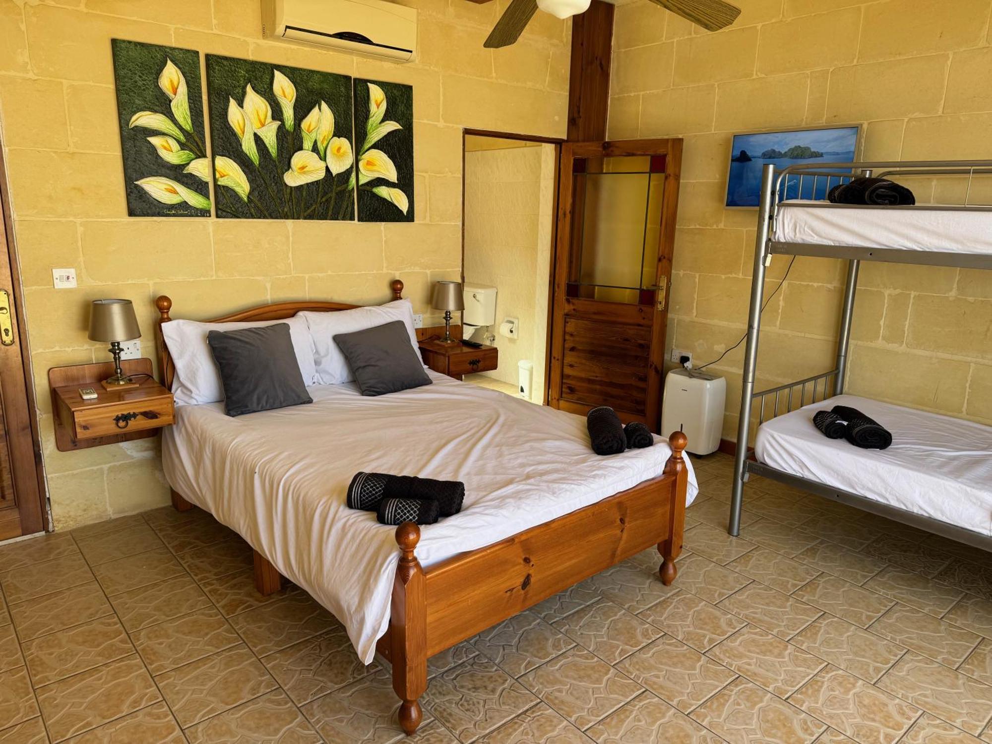 Tal-Bir Farmhouse Hotel Nadur Eksteriør billede