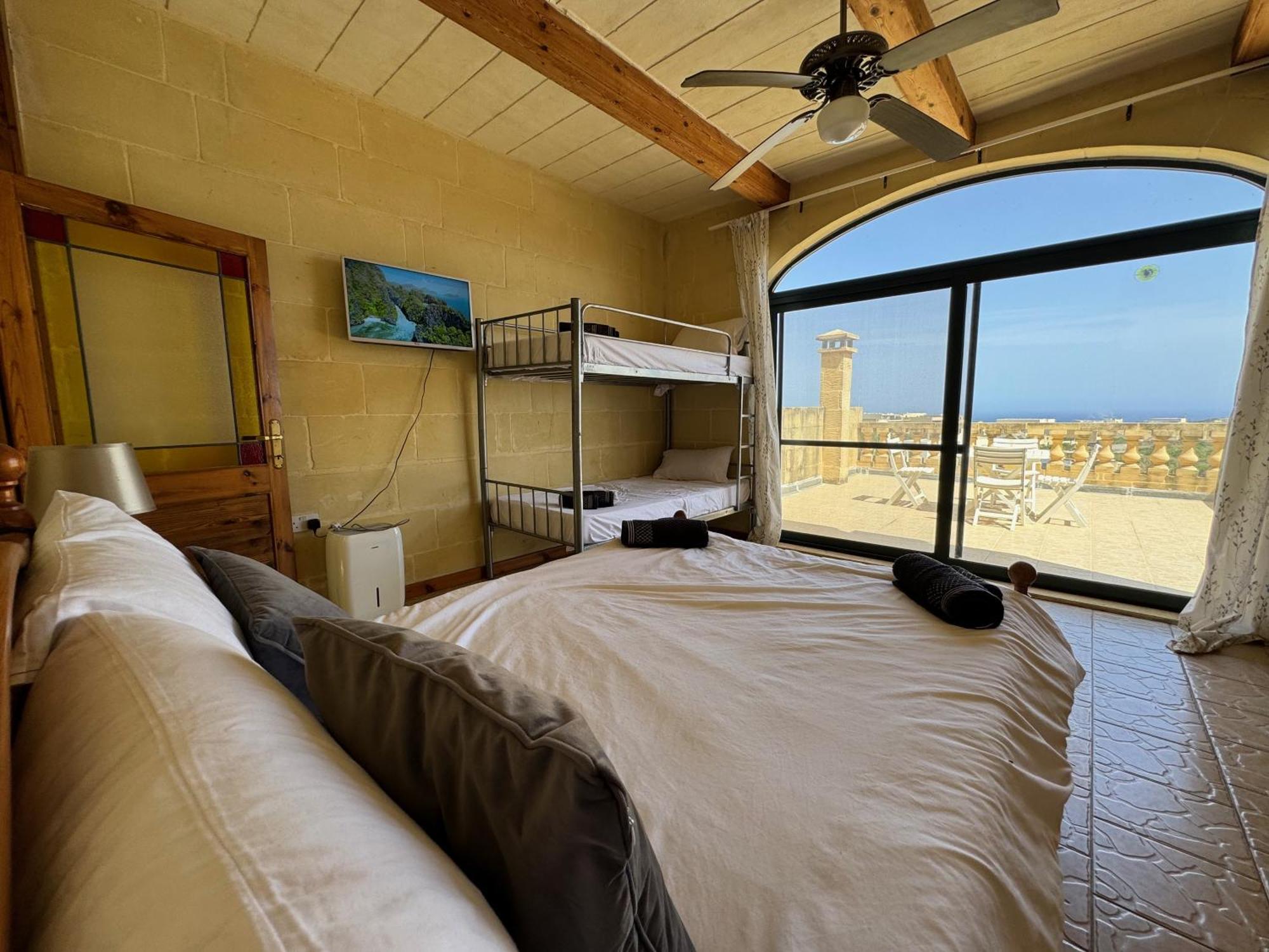 Tal-Bir Farmhouse Hotel Nadur Eksteriør billede